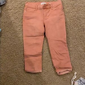 girls jean capris